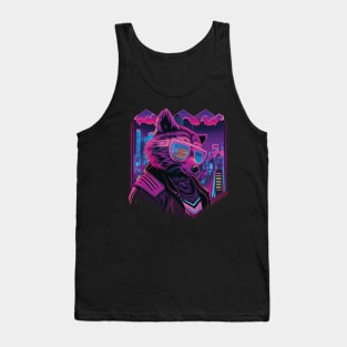 Raccoon city Tank Top